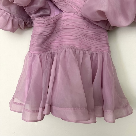 Aje Myriad Cut Out Mini Dress - Picture 11 of 16